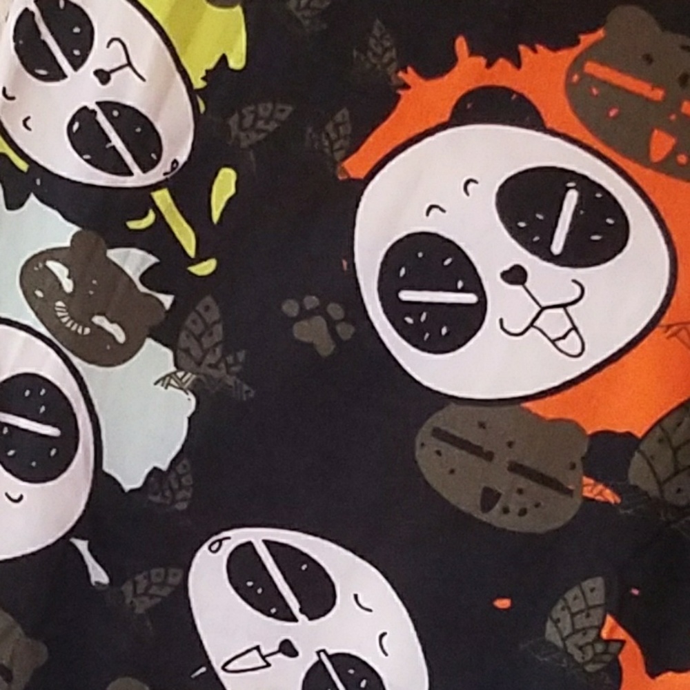 Panda leggings - Picture 3 of 3